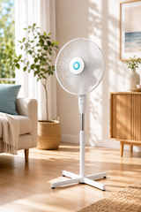 Ventilateur sur pied FORTYNA™ | Ultra-silencieux • 3 vitesses • Hauteur réglable — vue 5